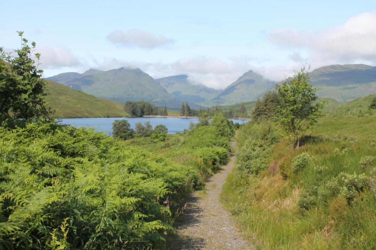 スターリング Loch Arklet House Bed & Breakfast エクステリア 写真