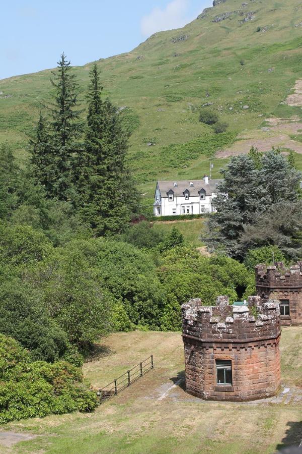 スターリング Loch Arklet House Bed & Breakfast エクステリア 写真