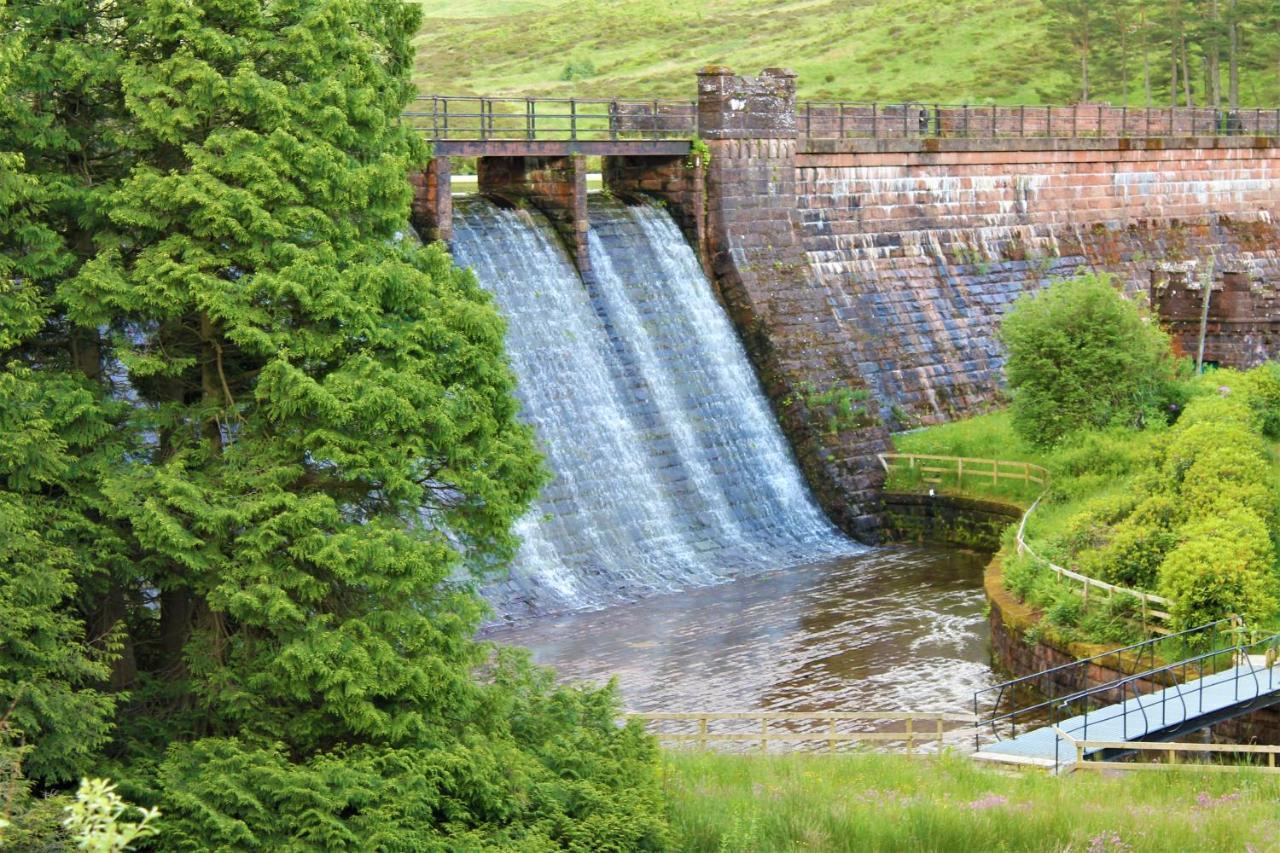 スターリング Loch Arklet House Bed & Breakfast エクステリア 写真