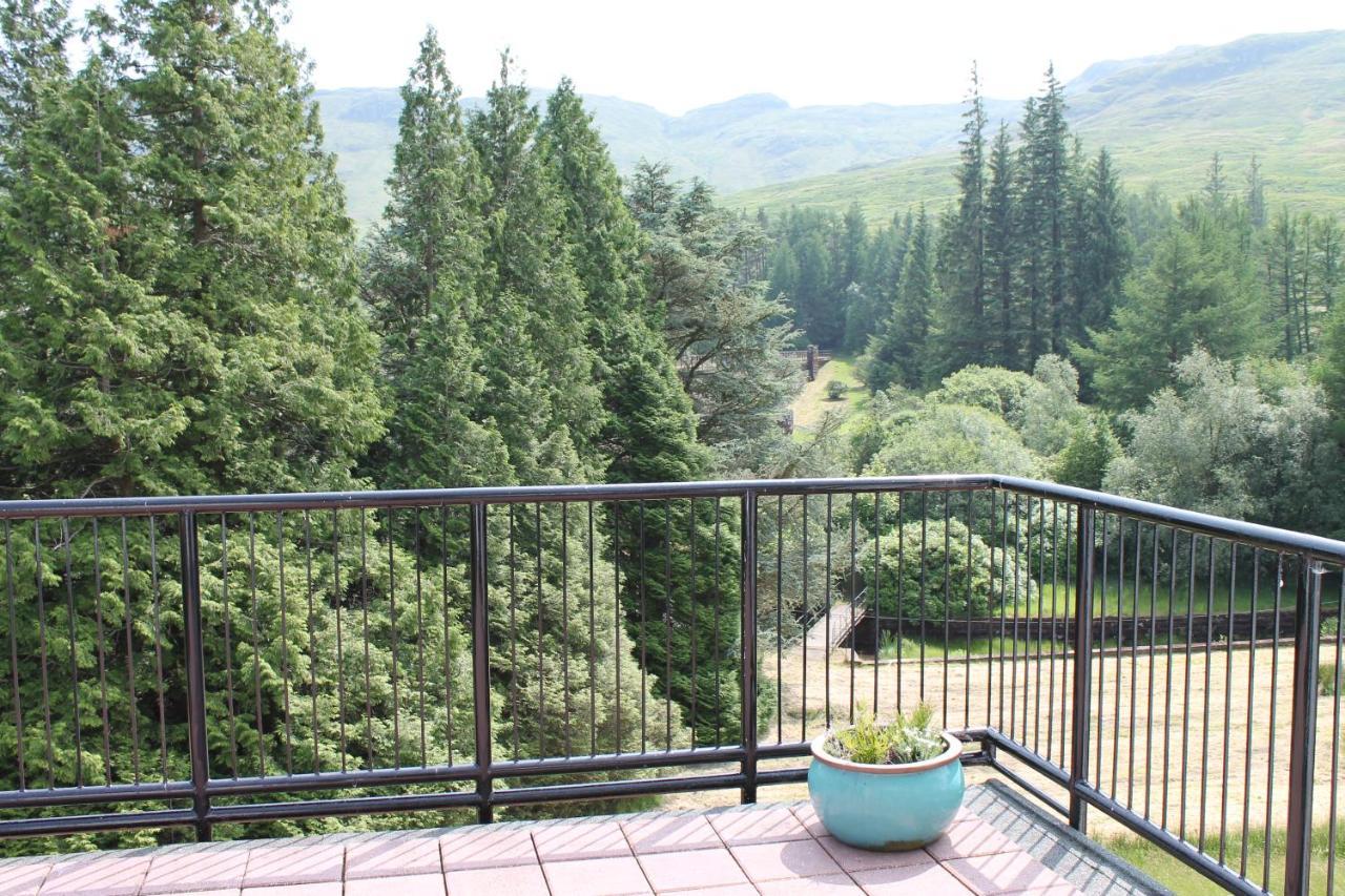 スターリング Loch Arklet House Bed & Breakfast エクステリア 写真