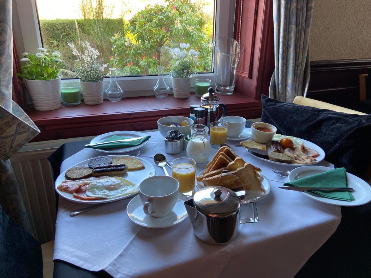 スターリング Loch Arklet House Bed & Breakfast エクステリア 写真