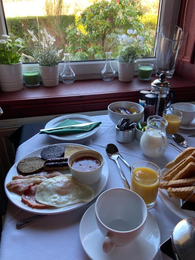 スターリング Loch Arklet House Bed & Breakfast エクステリア 写真